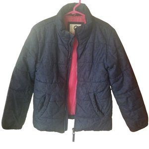 EUC | Girls | Puffer Jacket | Pink Lining | Size: 8 years